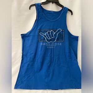 Hang loose Hawaii tank top size 3X